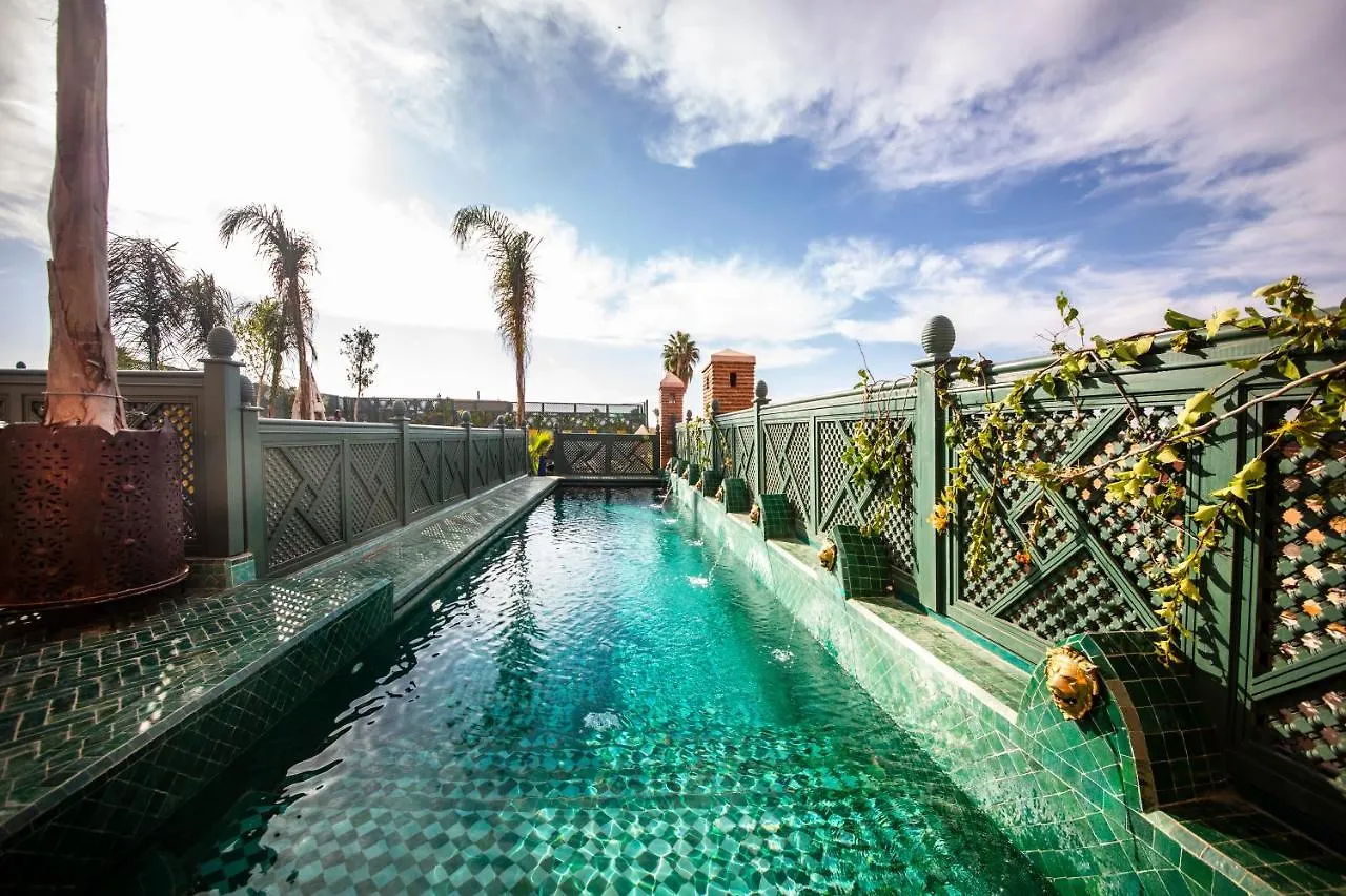 Elegancia Riad Boutique & Spa location