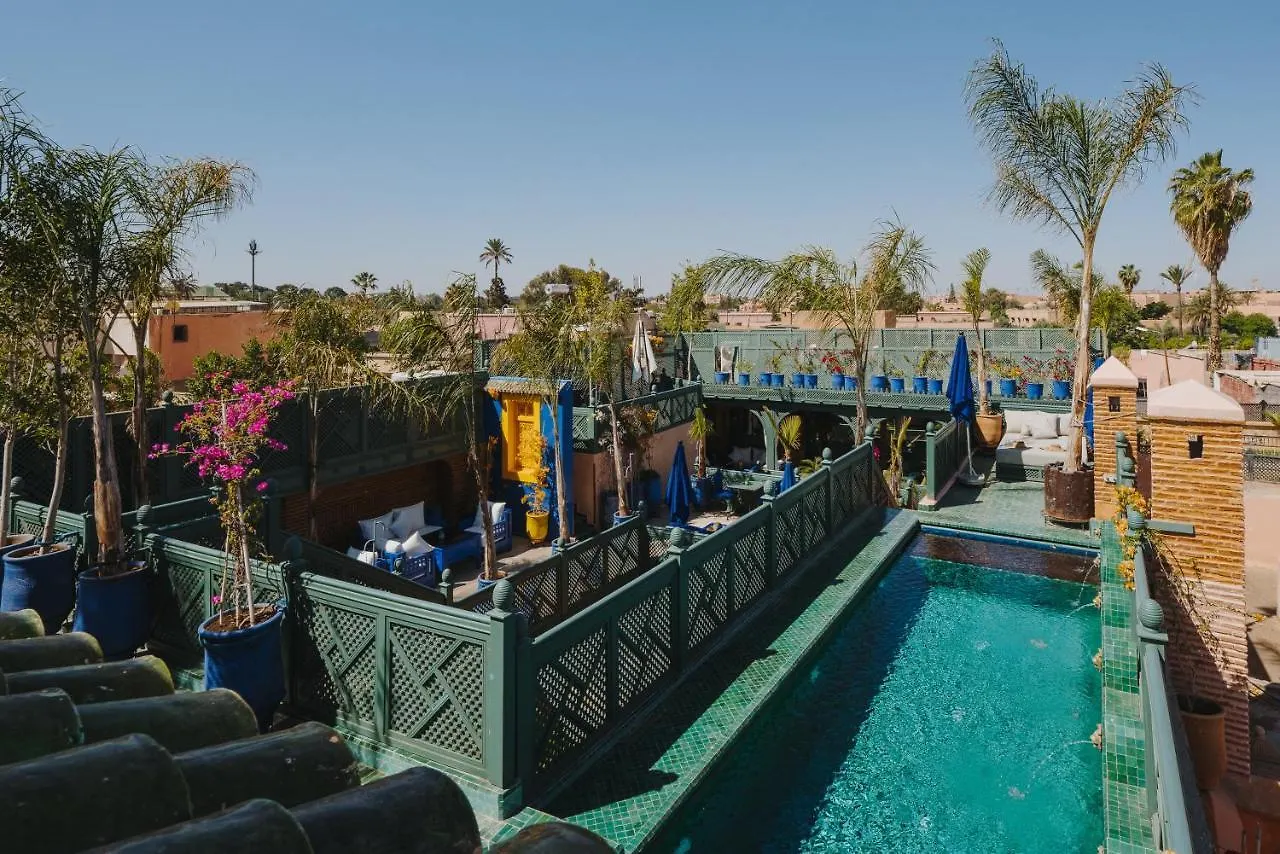**** Guest house Elegancia Riad Boutique & Spa Marrakesh Morocco